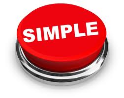 Things ought to be simple
