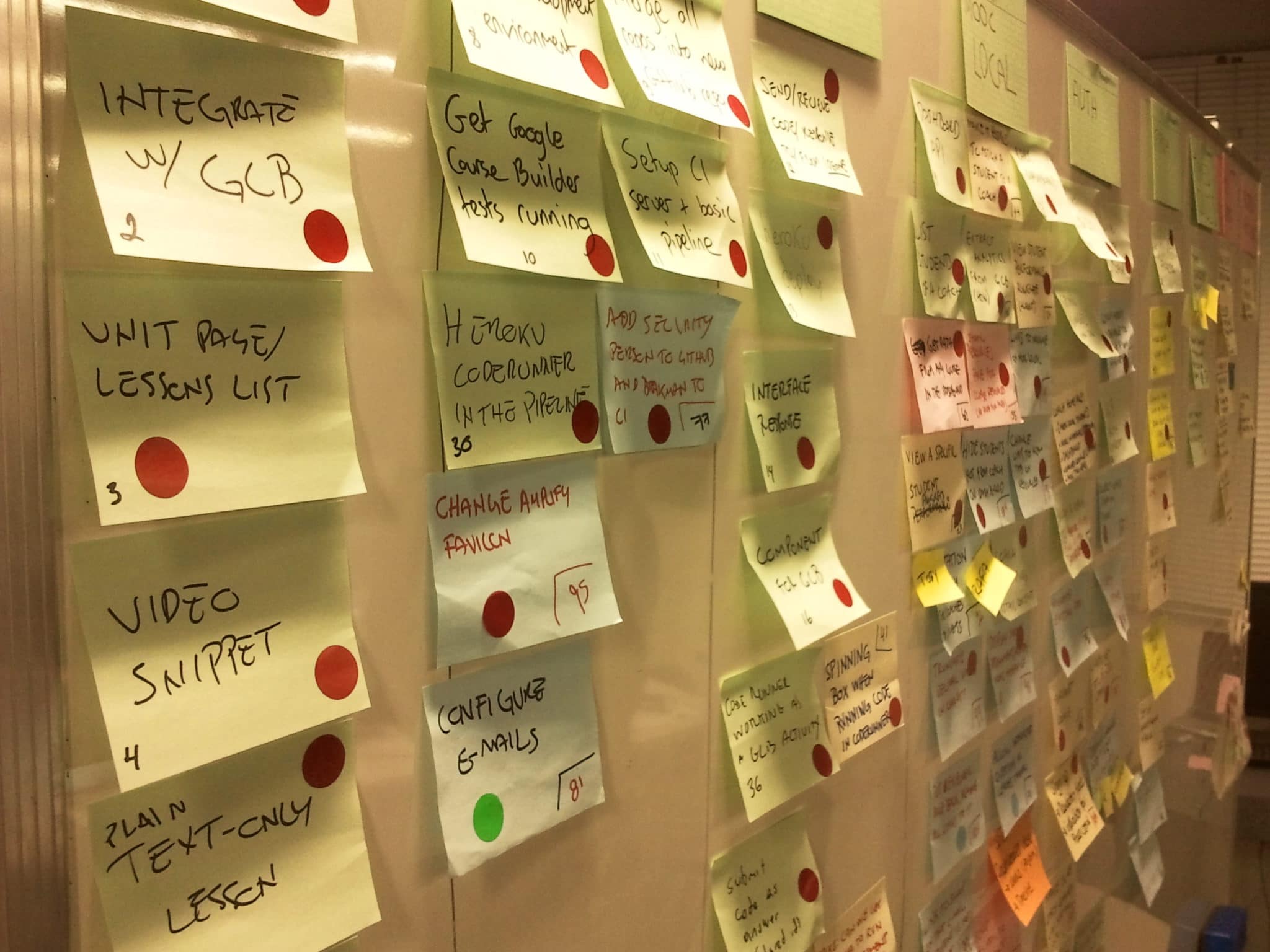 Retrospection about a killer project