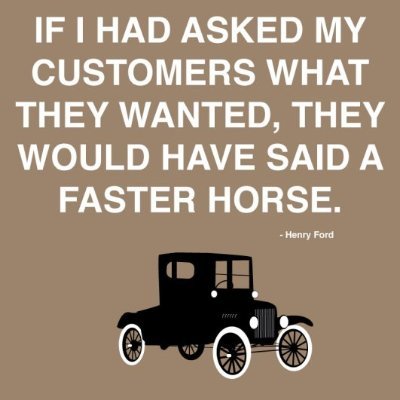 Yes, clients know what they want!