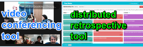 Distributed retrospectives made simple