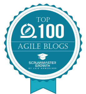 Top 100 Agile Blogs Badge