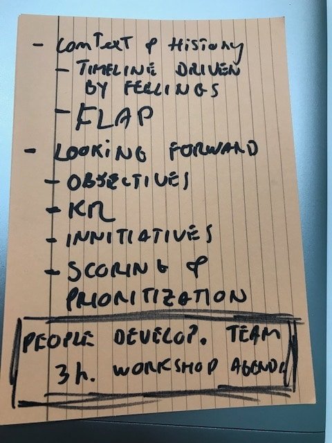 [workshop] Context from the past, OKR, initiatives and prioritization