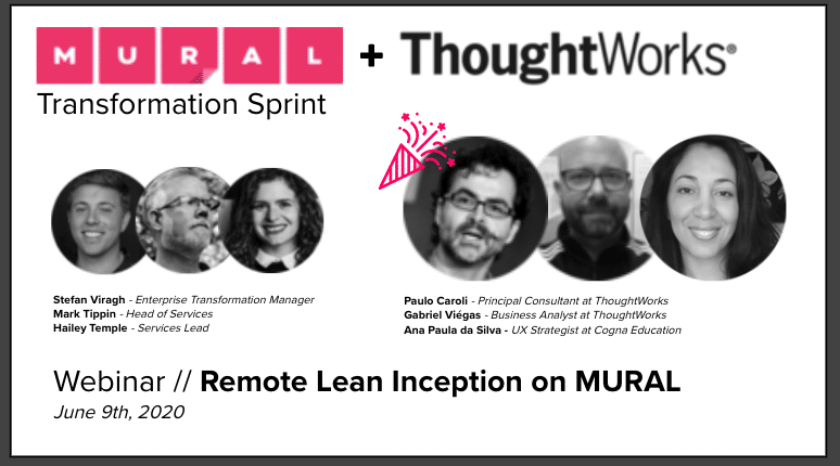 [Q&A] Mural Lean Inception webinar