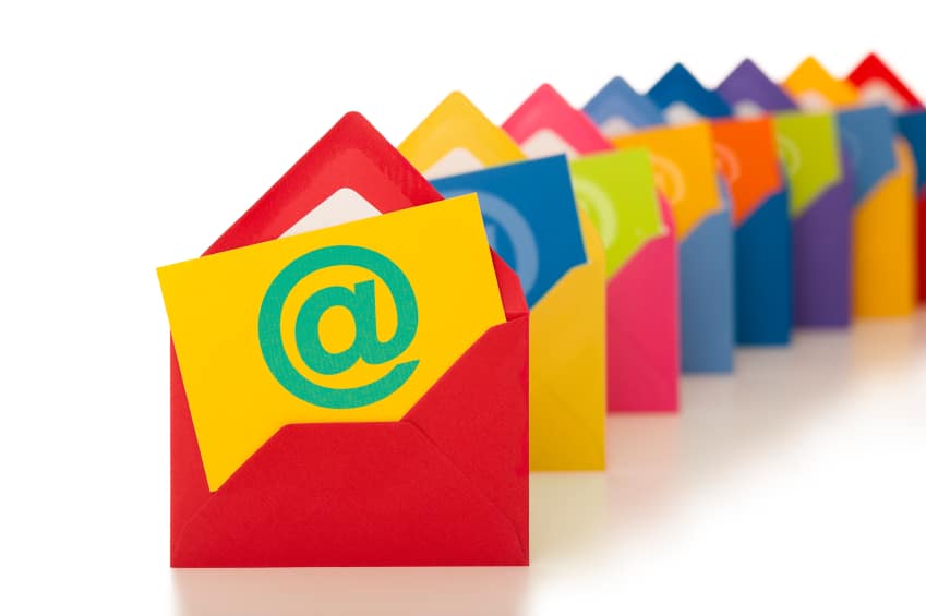 Lean Inception Email Campaign