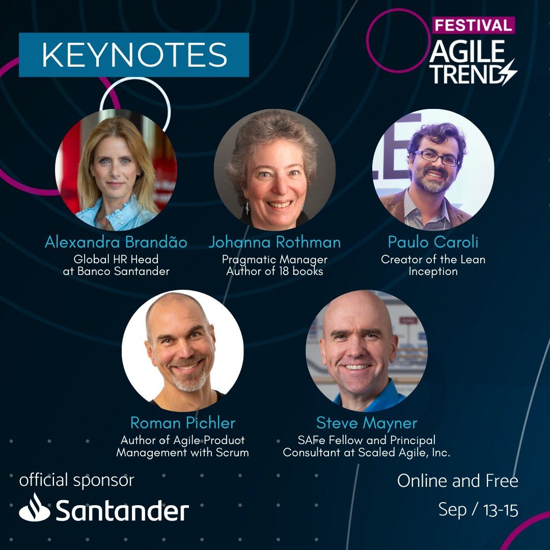 keynote en la tercera edición del Festival Agile Trends