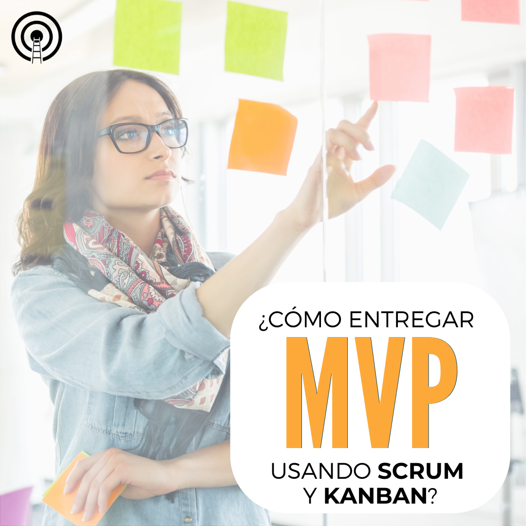 ¿Cómo entregar MVP usando Scrum y Kanban?