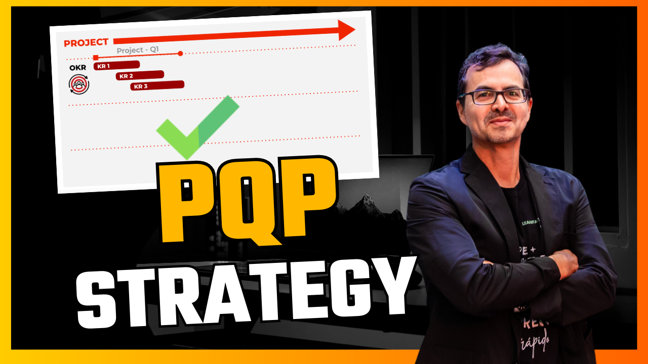 PQP Strategy: Cómo usar OKRs en organizaciones impulsadas por proyectos