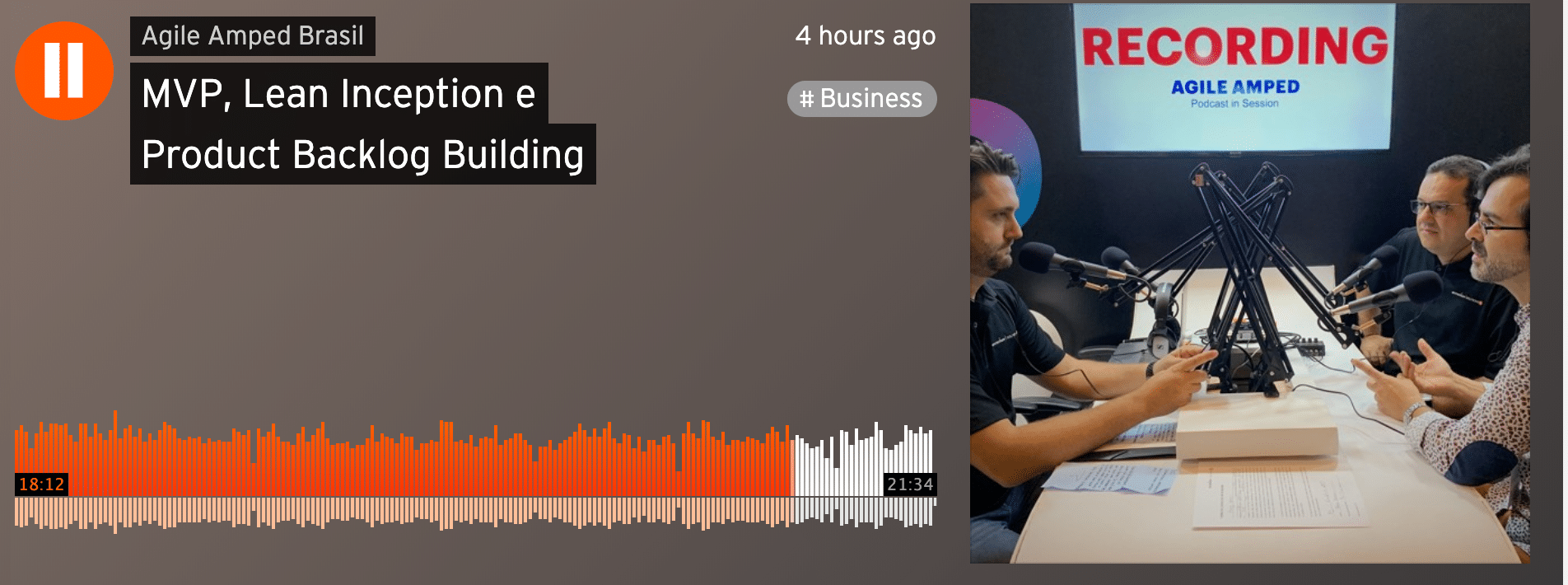 [podcast] MVP, Lean Inception e Product Backlog Building