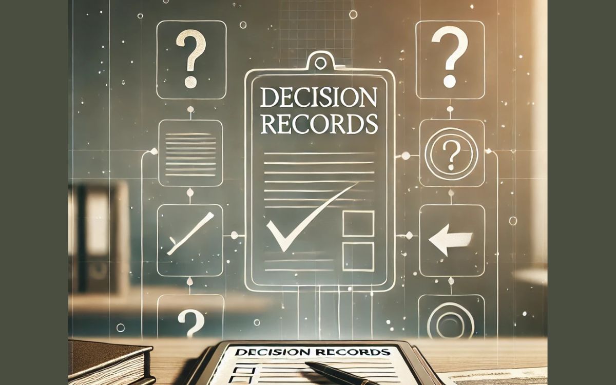 A Importância dos Decision Records